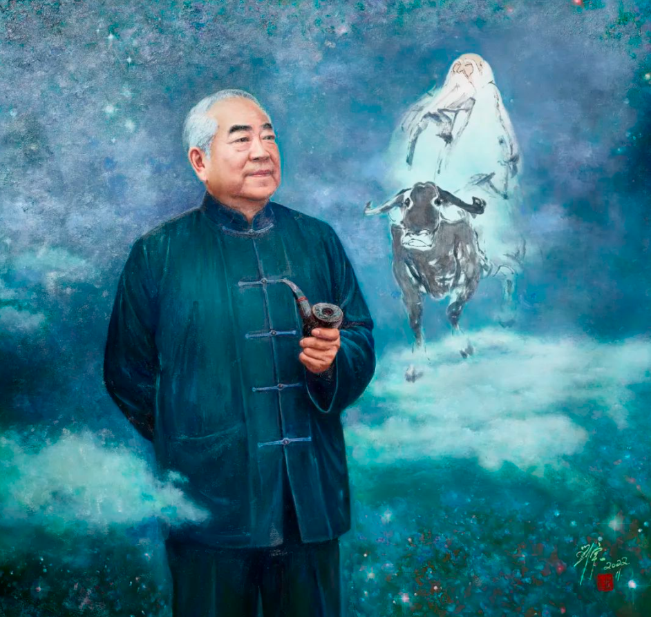 范曾书画家每平尺多少钱 范曾绘画作品欣赏-图片1