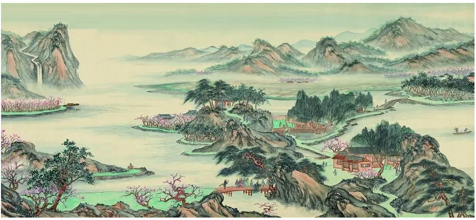 「国画巨匠」中国十大水墨画名家是谁-图片2