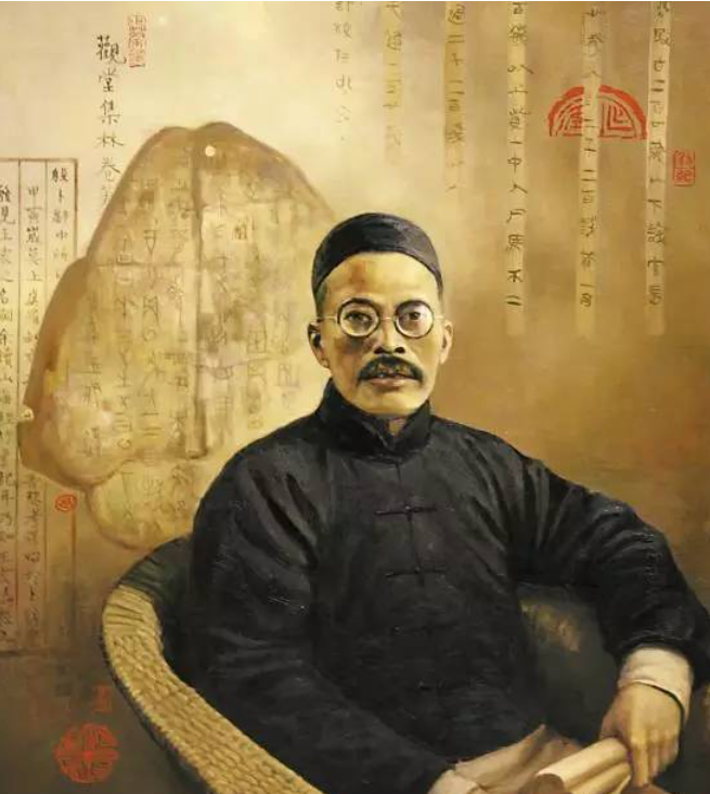 近现代四大书法家简介和作品赏析-图片1