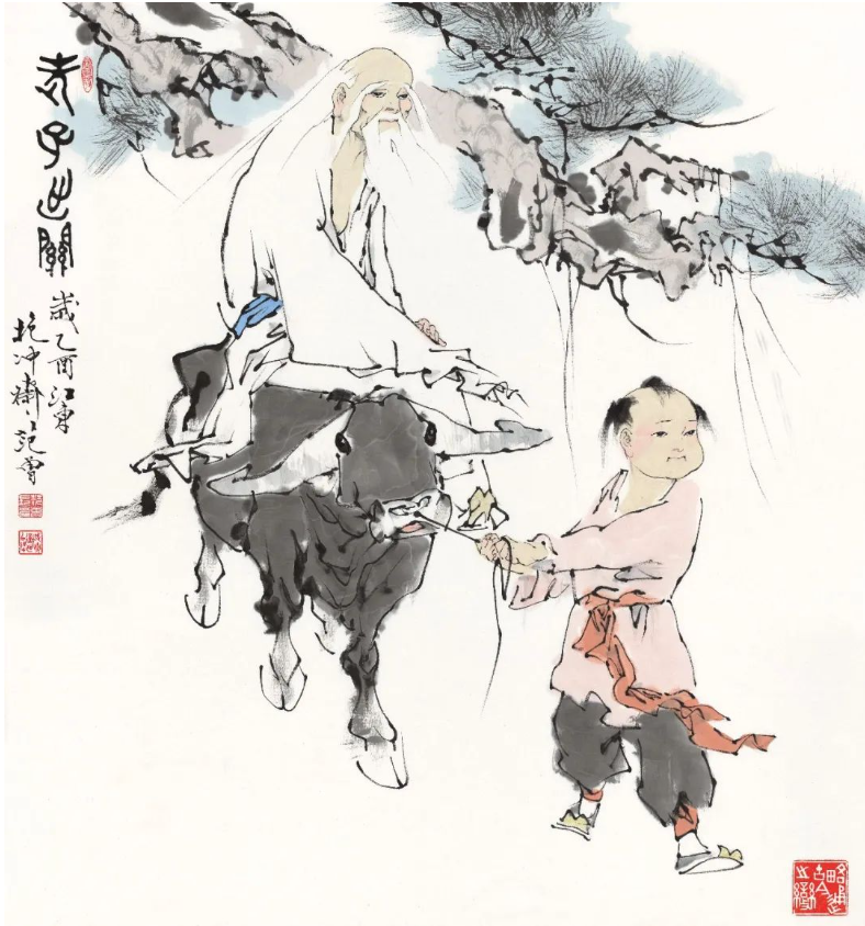 现代画家范曾介绍 当代画家范曾真迹画作欣赏-图片2