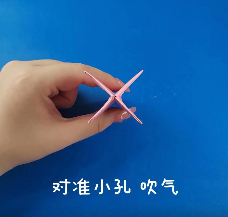 幼儿园手工折纸花朵简单又漂亮-图片2