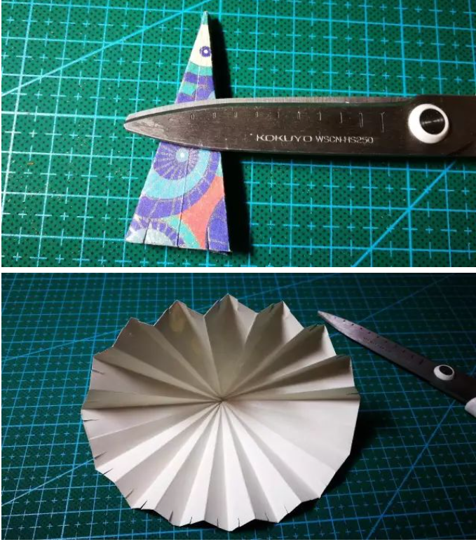 折纸古风小饰品100种教程(古风油纸伞)-图片1