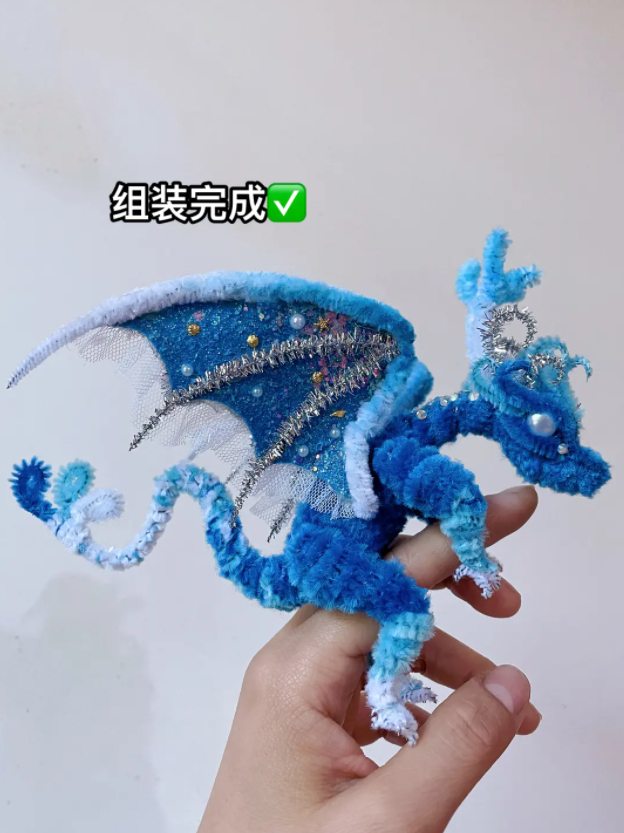 幼儿手工制作| 扭扭棒制作教程小动物(恐龙)-图片2