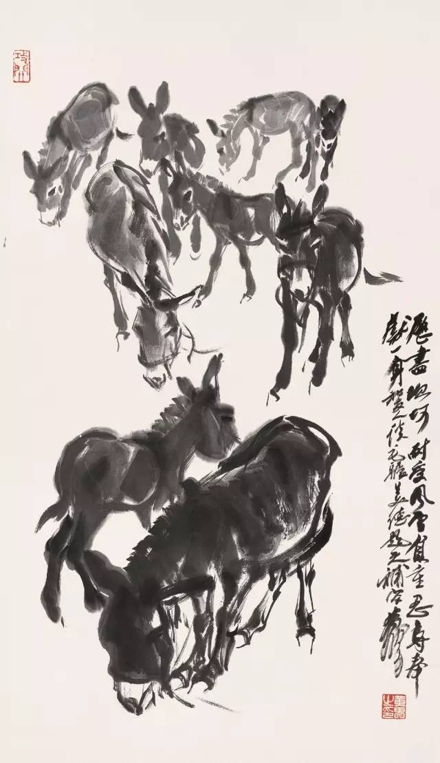 近现代画家| 黄胄画家最擅长画什么画-图片2