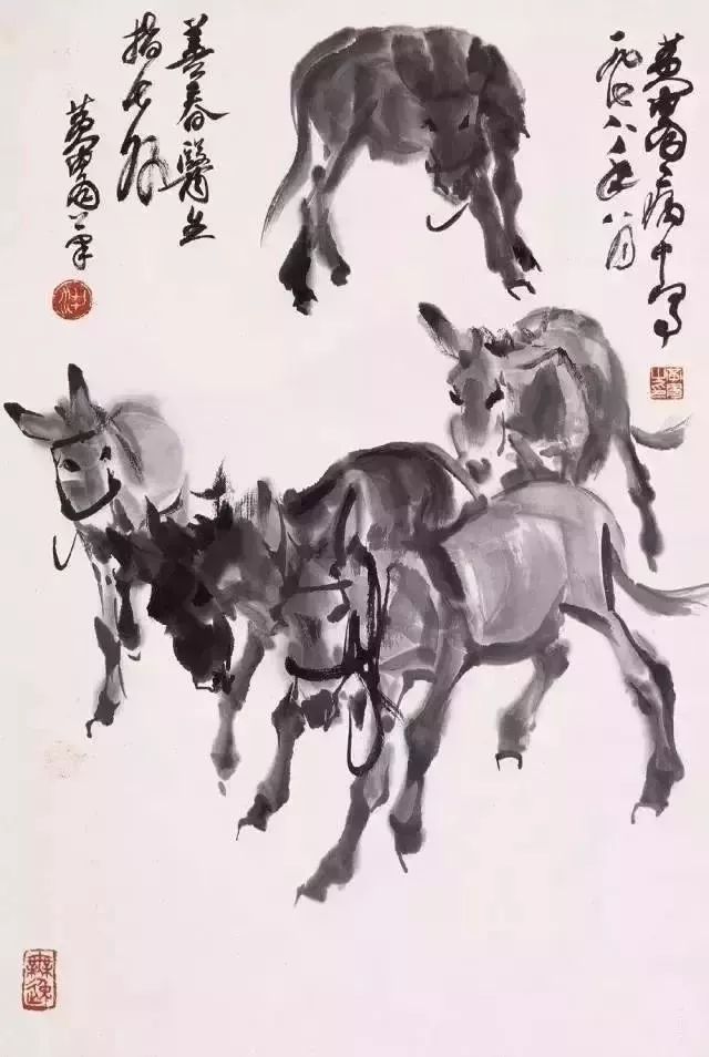 近现代画家| 黄胄画家最擅长画什么画-图片5