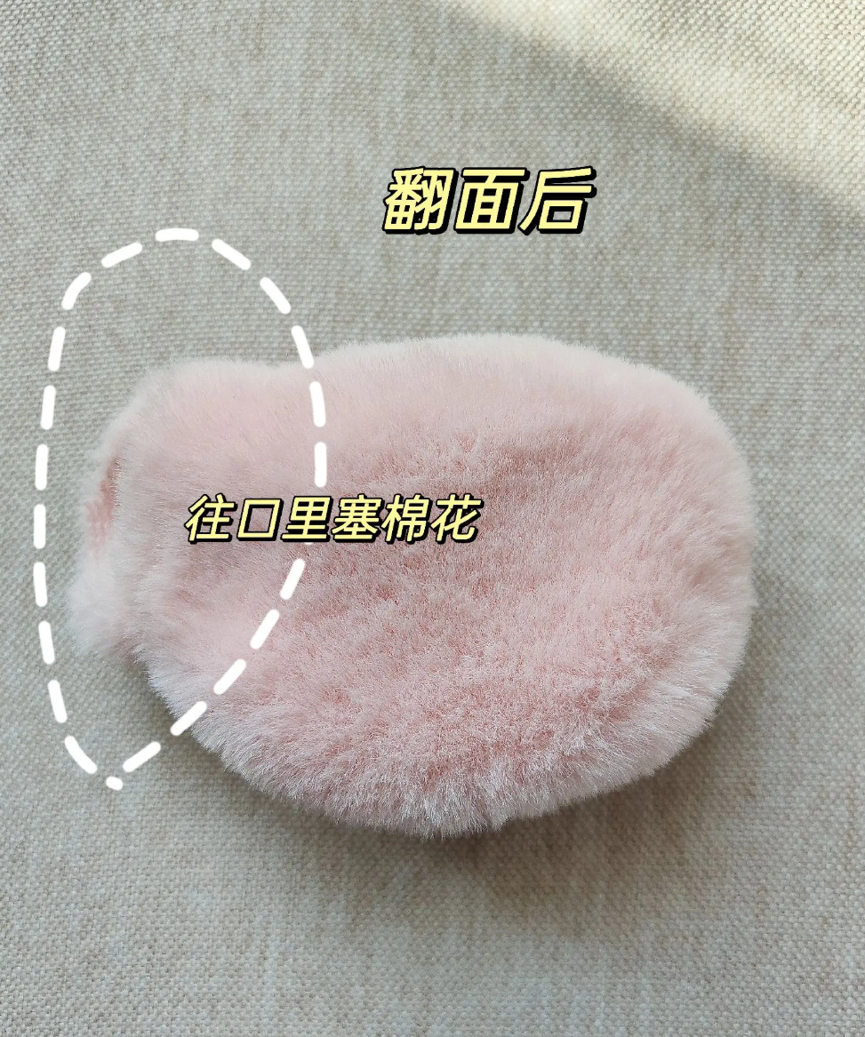 简单的手工布偶制作教程(小猪猪玩偶)-图片1