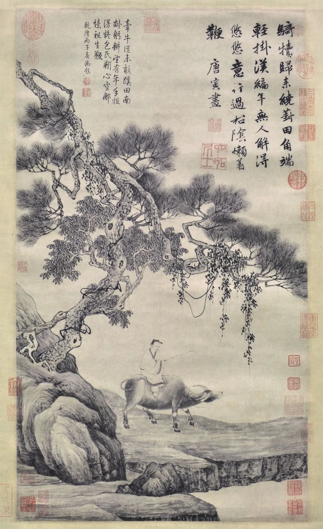 唐寅人物画代表作品有哪些 唐寅人物画的特点是什么-图片3