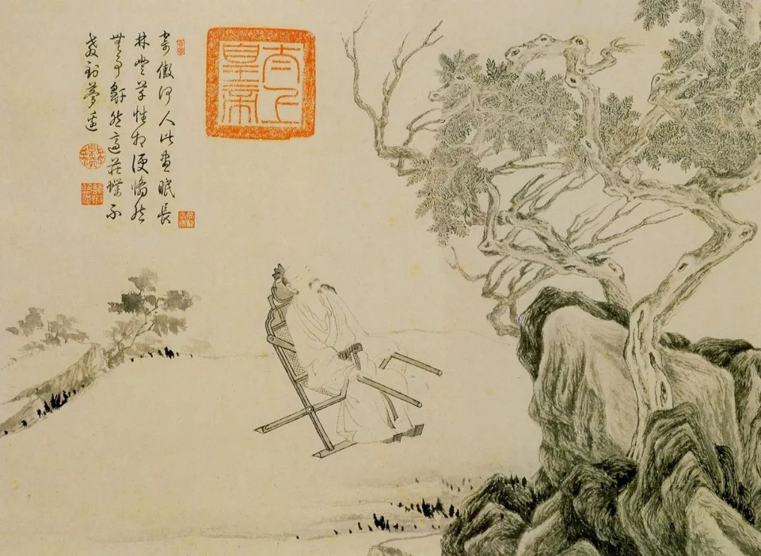 唐寅人物画代表作品有哪些 唐寅人物画的特点是什么-图片5