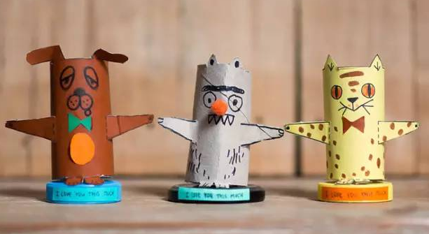 变废为宝的手工制作大全简单图片