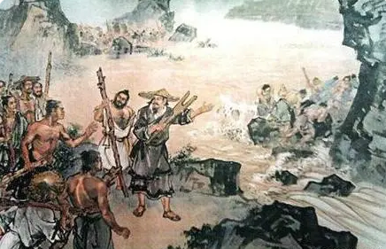 顾恺之十大传世名画图片大全欣赏-图片3