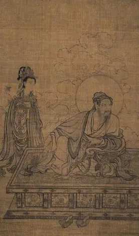 顾恺之十大传世名画图片大全欣赏-图片1