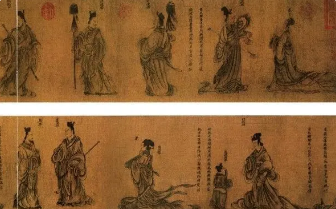 顾恺之十大传世名画图片大全欣赏-图片2