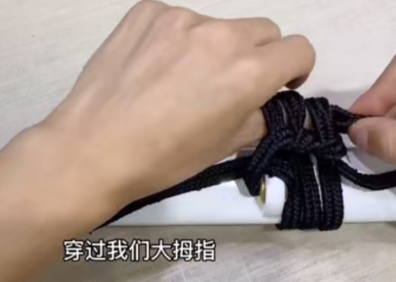 浪人结怎么绑最全教程步骤图分享