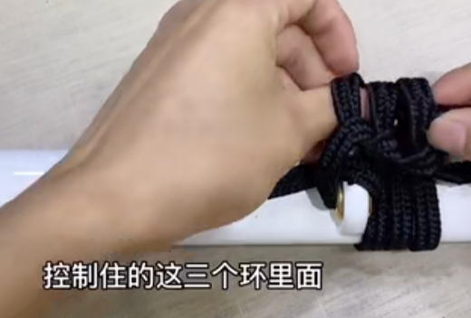 浪人结怎么绑最全教程步骤图分享