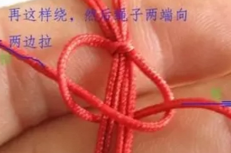 接口结怎么打图片大全 接口打结方法图解-图片1