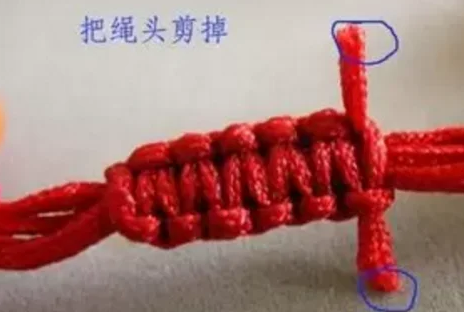 接口结怎么打图片大全 接口打结方法图解-图片2