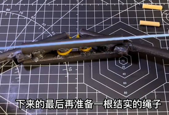 7一12岁手工弓箭用纸怎么做简单教程
