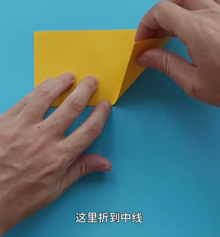 3~8岁小手工纸飞机简易版怎么做教程分享