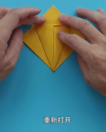 3~8岁小手工纸飞机简易版怎么做教程分享