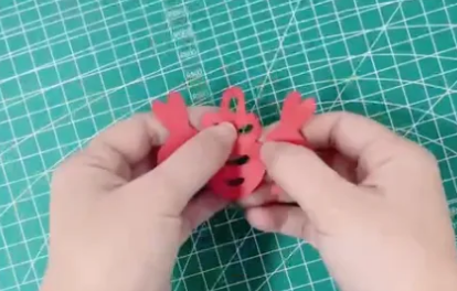 7一12岁手工剪纸窗花兔子图片大全