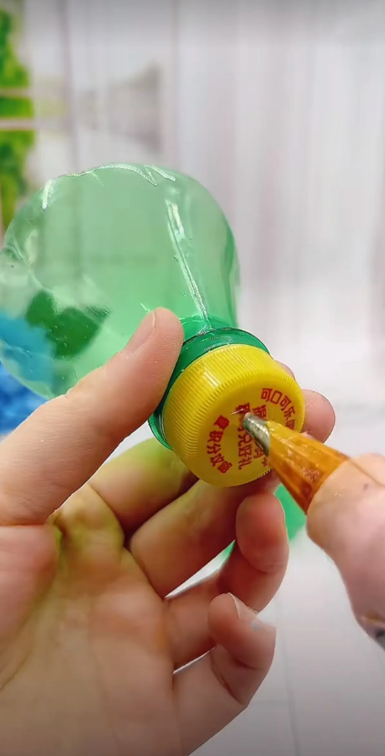 创意diy: 矿泉水瓶制作花瓶(水培绿植容器)教程-图片2