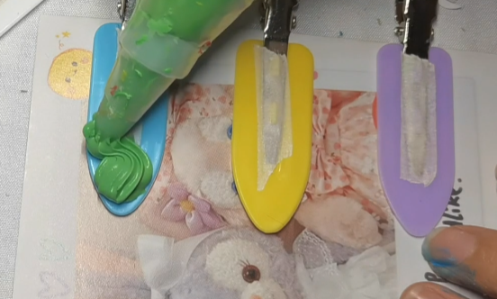 奶油胶diy手工发夹做法大全教程图片