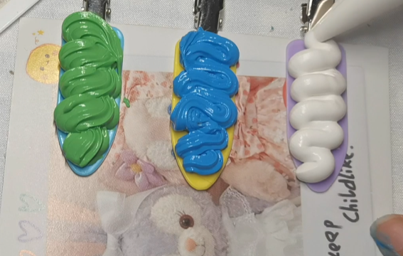 奶油胶diy手工发夹做法大全教程图片