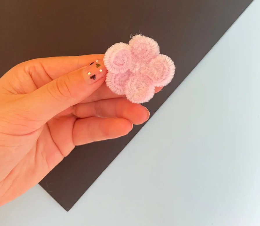 如何用5根扭扭棒手工做手环教程图解-图片2