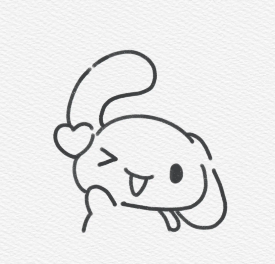 四个0画小狗简单画法 怎样画狗简单又好看-图片1