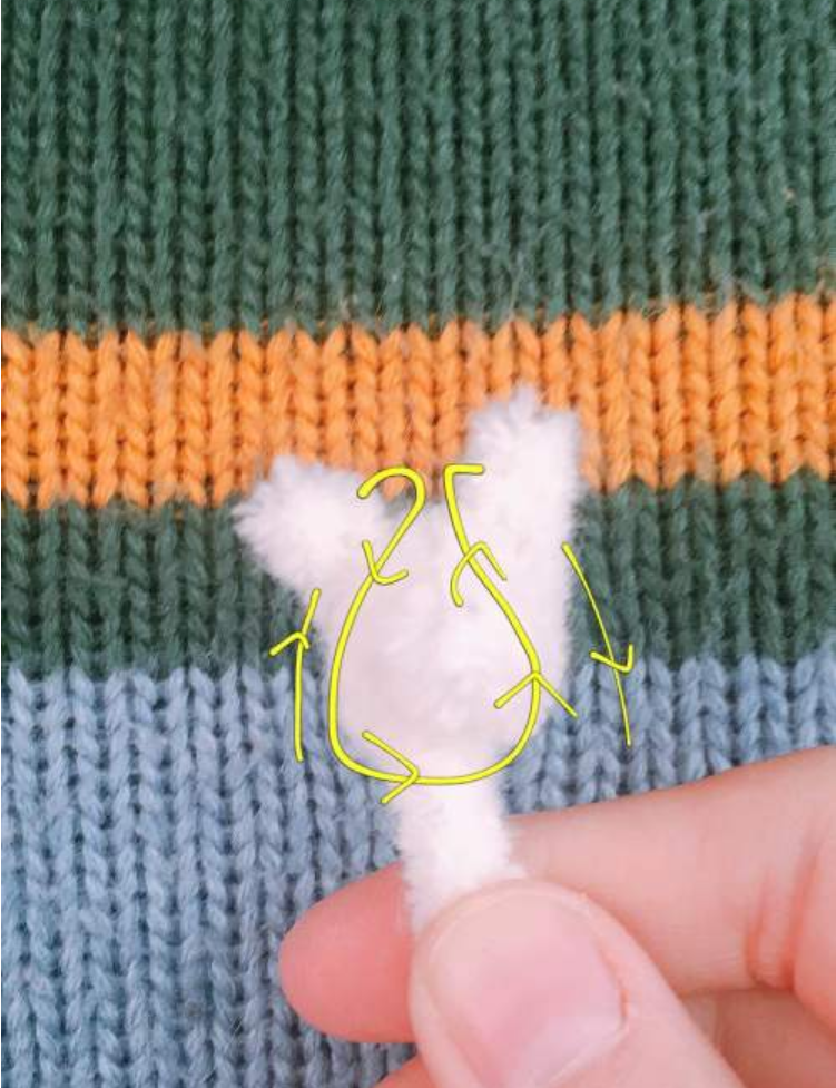 如何用扭扭棒编一只小猫教程简单(含教程图解)-图片1