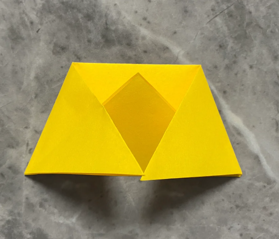 可爱小猫咪简单小手工折纸教程（图解分享）-图片1