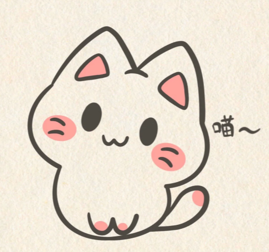 猫咪简笔画图片大全可爱呆萌画法-图片2