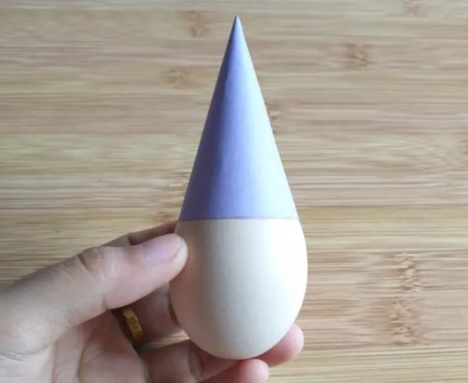 简单好玩的鸡蛋不倒翁做法教程图片