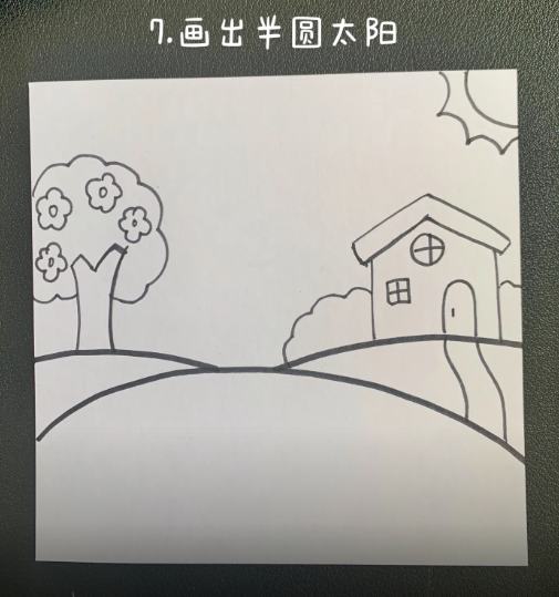 画一幅春天的美景简单又好学-图片4