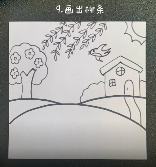 画一幅春天的美景简单又好学-图片5