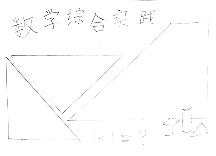 数学综合实践手抄报