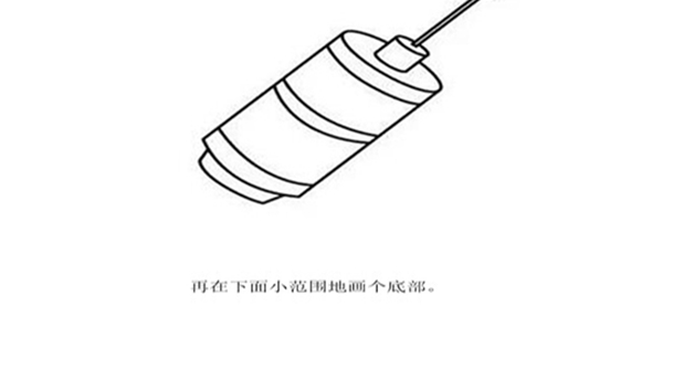 卫星简笔画