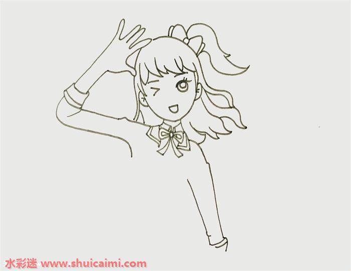 菲梦少女怎么画 菲梦少女简笔画图片大全-图片2