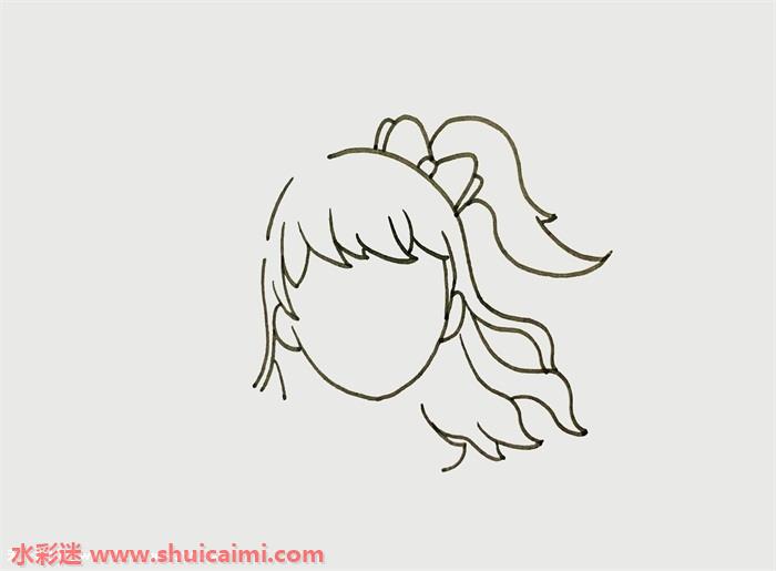 菲梦少女怎么画 菲梦少女简笔画图片大全-图片1
