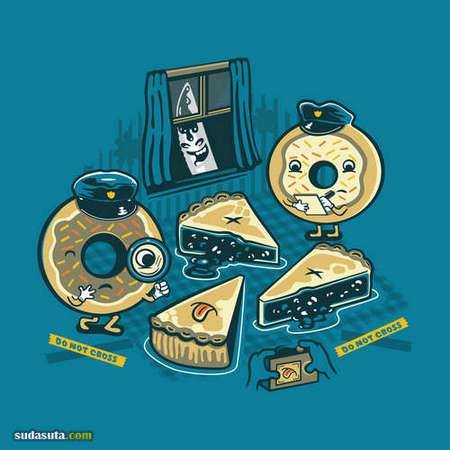 欣赏叠加纹理动漫插画图片大全