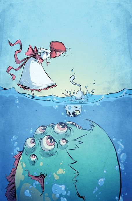 精选艺术家玄幻个性插画图片大全