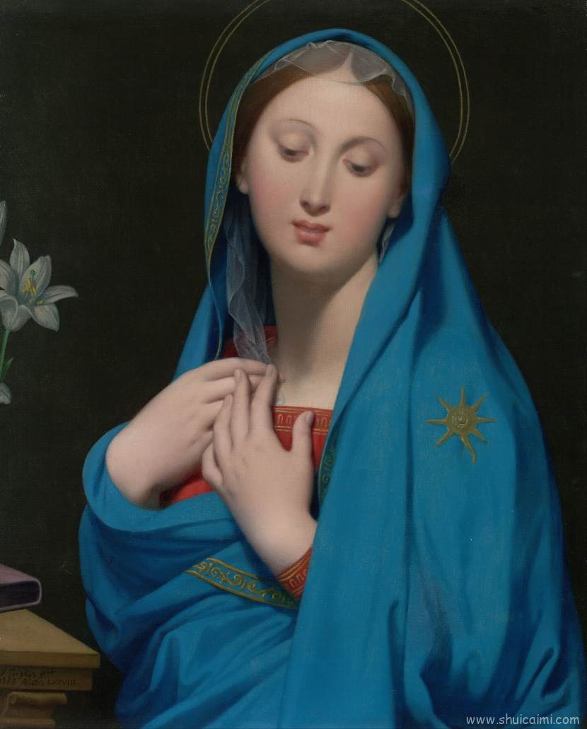 让·奥古斯特·多米尼克·安格尔绘画系列图片