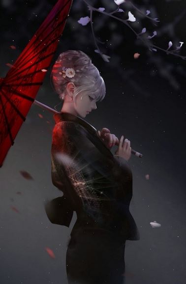 日本性感少女唯美插画图片大全赏析