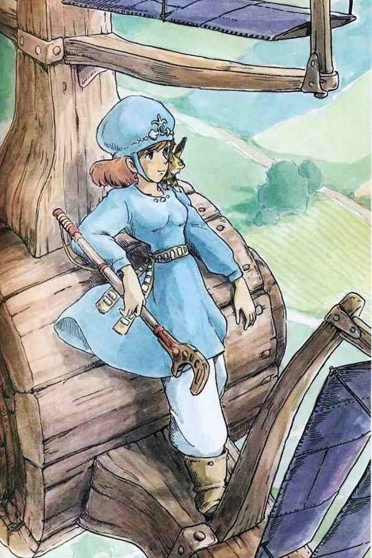 温暖人心的儿时记忆插画作品图片