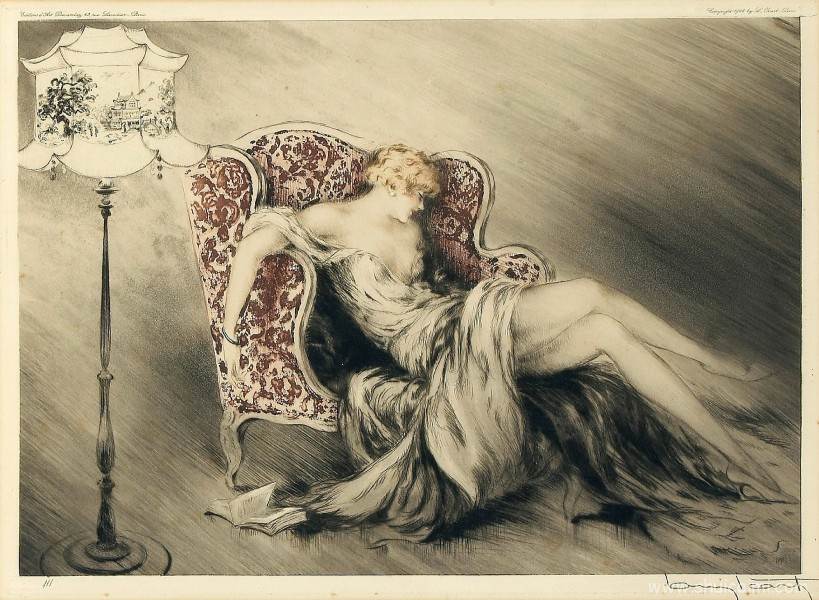 Louis Icart绘画作品欣赏（三）图片-图片2