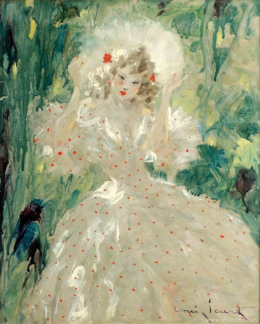 Louis Icart油画作品图片