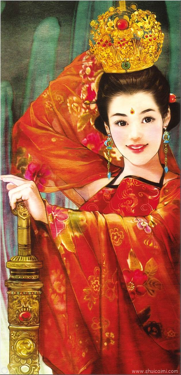 《霓裳》—高清德珍画集（下）