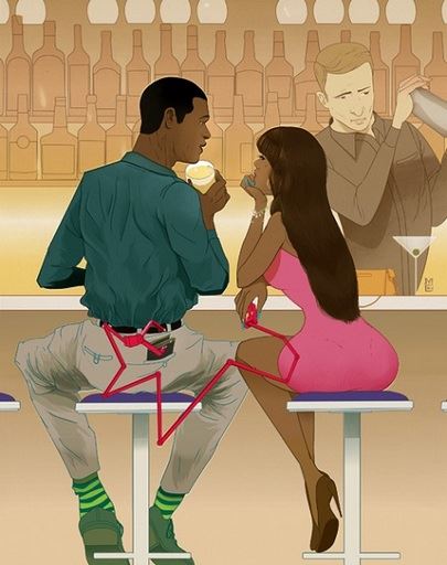 美国插画师Anna See寓意插画作品图片