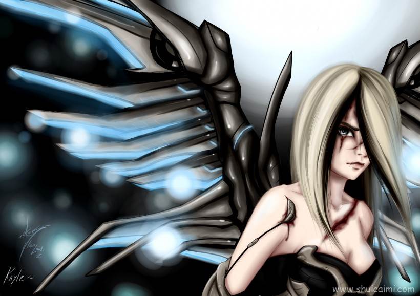 《英雄联盟》英雄角色插画图片