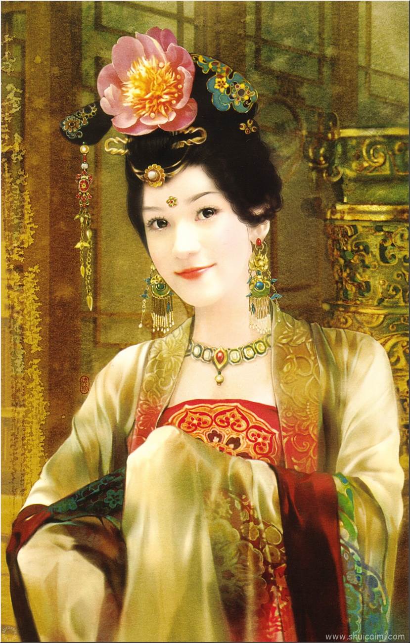 《霓裳》—高清德珍画集（上）-图片1